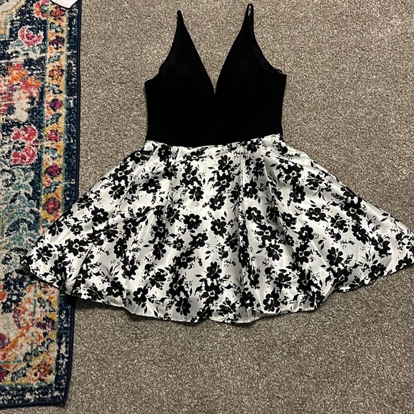 jcpenney Dresses Floral Homecoming Dress Poshmark